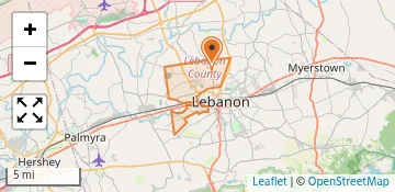 School location map