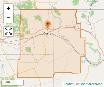 School location map