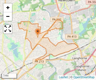 School location map