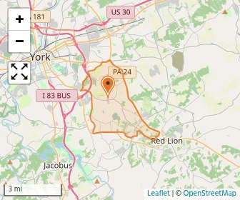 School location map