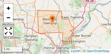 School location map