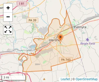 School location map