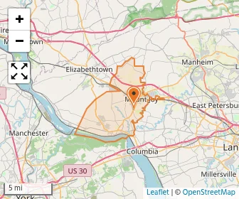 School location map