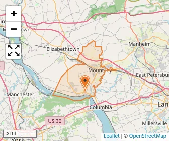 School location map