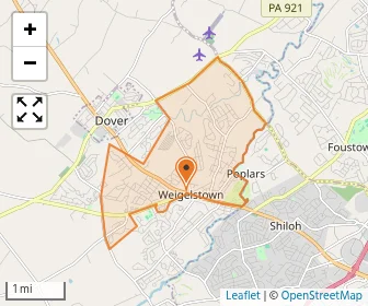 School location map