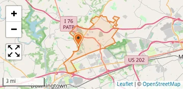 School location map