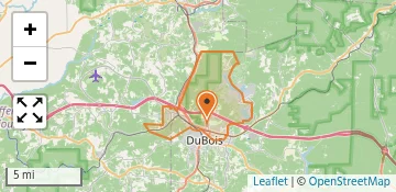 School location map