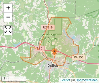 School location map
