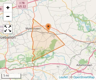 School location map
