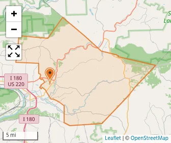 School location map