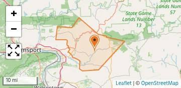 School location map