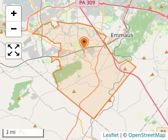 School location map