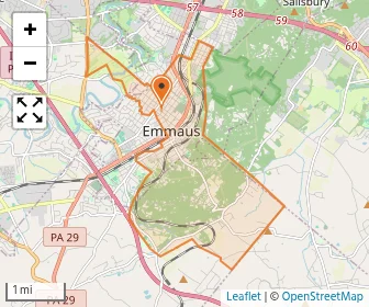 School location map