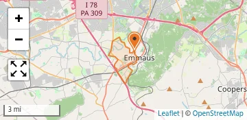 School location map