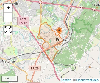 School location map