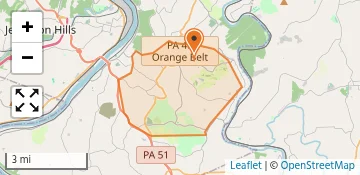 School location map