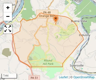 School location map