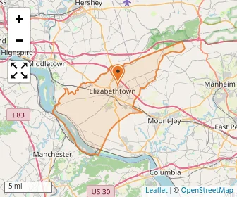 School location map