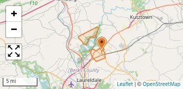 School location map