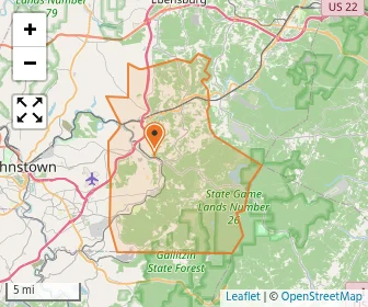 School location map