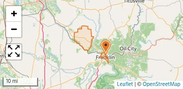 School location map