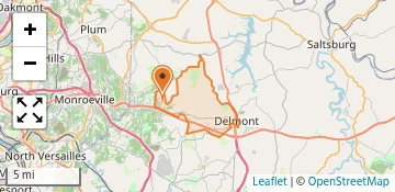 School location map