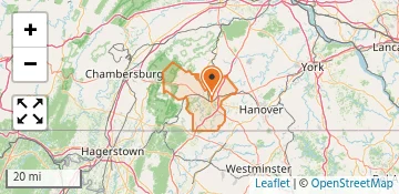 School location map