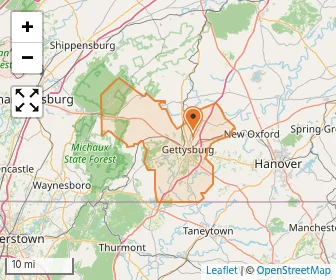 School location map