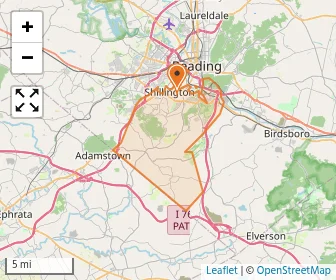 School location map