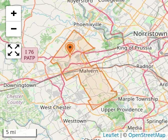 School location map