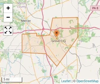 School location map