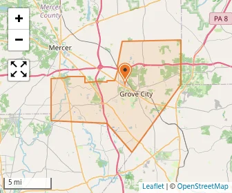 School location map