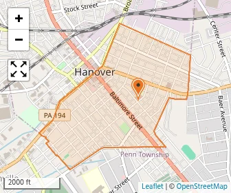 School location map