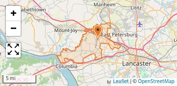 School location map