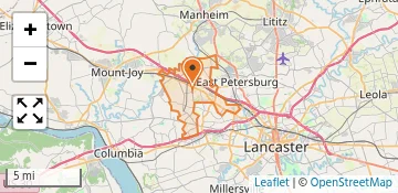 School location map