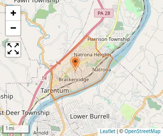 School location map
