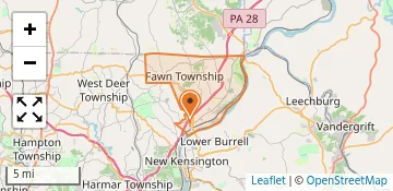 School location map