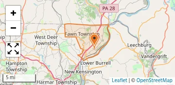 School location map
