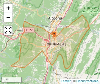 School location map