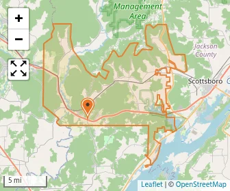 School location map