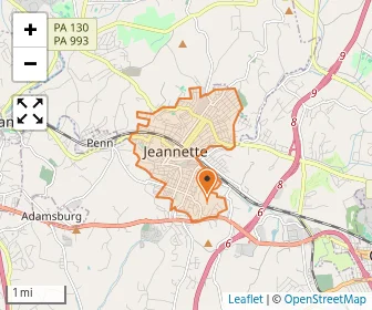 School location map