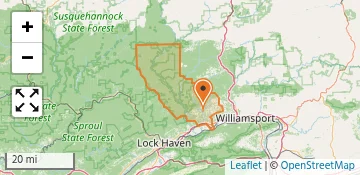 School location map