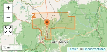 School location map