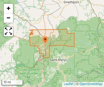 School location map