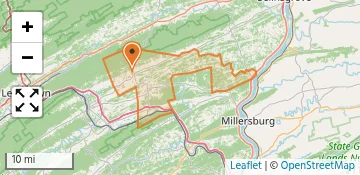 School location map
