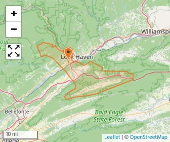 School location map