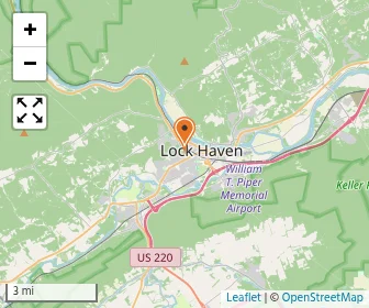 School location map