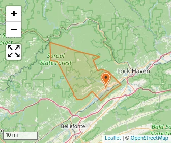 School location map