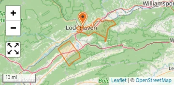 School location map