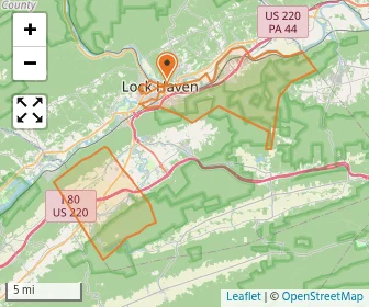 School location map